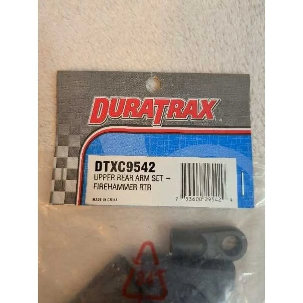 Duratrax DTXC9542 Upper Rear Arm Set Firehammer RTR RC Car Part